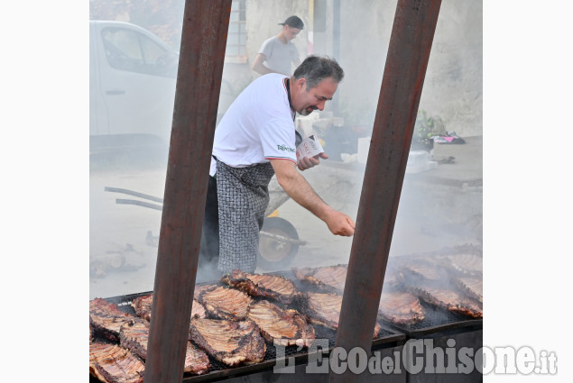 Baudenasca: Grigliata per la festa annuale al Galoppatoio