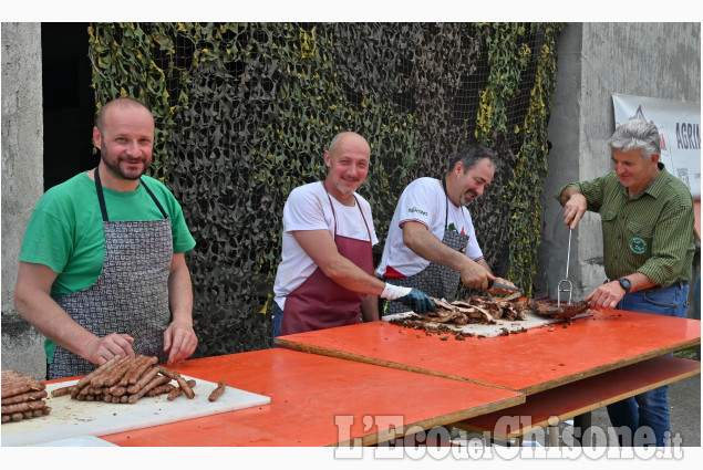 Baudenasca: Grigliata per la festa annuale al Galoppatoio