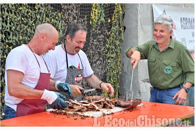 Baudenasca: Grigliata per la festa annuale al Galoppatoio