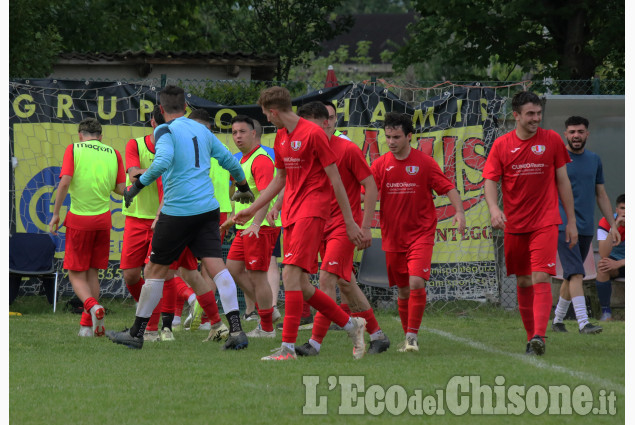 Calcio Prima categoria play-off: Vigone sbanca Orbassano