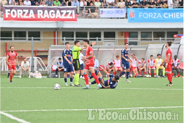 Calcio serie D: a Gassino il Pinerolo pareggia 0-0 e retrocede in Eccellenza