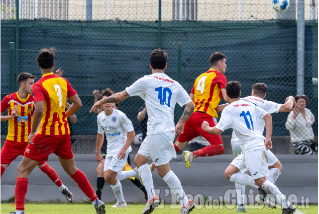 Calcio Eccellenza play-out: Cavour retrocede