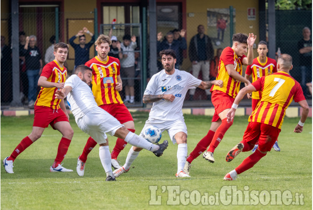 Calcio Eccellenza play-out: Cavour retrocede