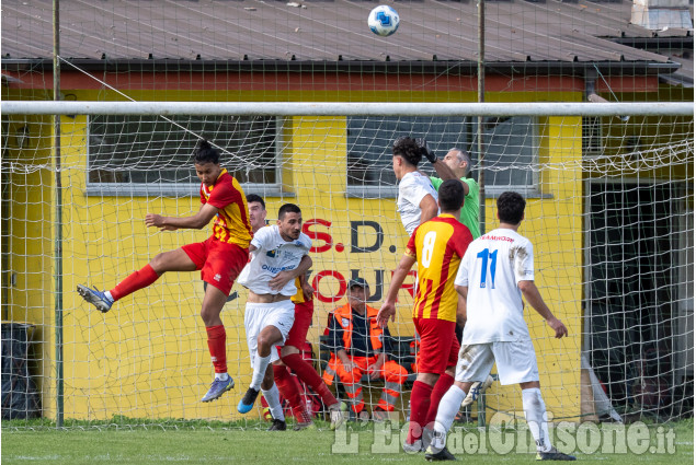 Calcio Eccellenza play-out: Cavour retrocede