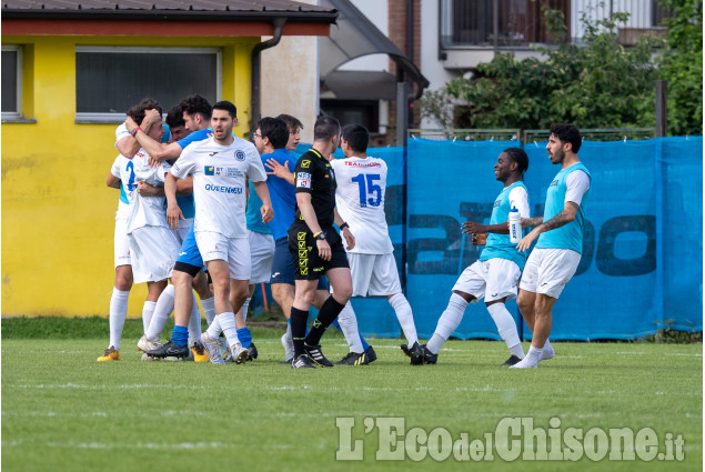 Calcio Eccellenza play-out: Cavour retrocede