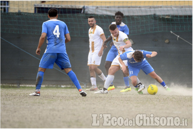 Calcio Prima categoria play-out: Hesperia salvo, giù Tetti Rivalta 