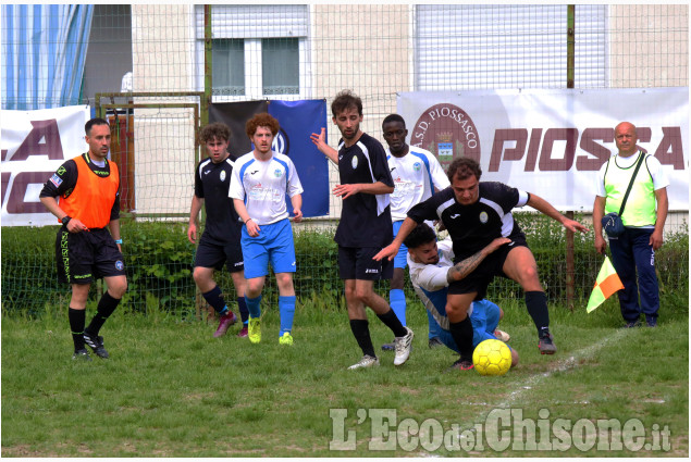 Calcio Seconda categoria play-out: Villar schianta Volvera e si salva