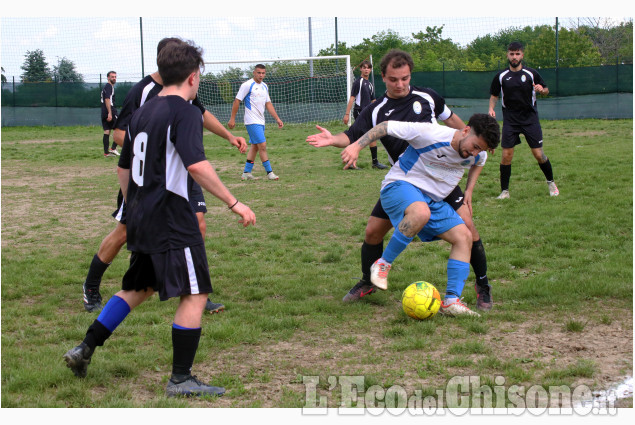 Calcio Seconda categoria play-out: Villar schianta Volvera e si salva