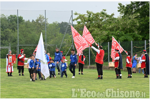 Festa del calcio giovanile a Cumiana Festa del calcio giovanile a Cumiana