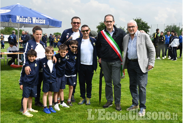Festa del calcio giovanile a Cumiana Festa del calcio giovanile a Cumiana