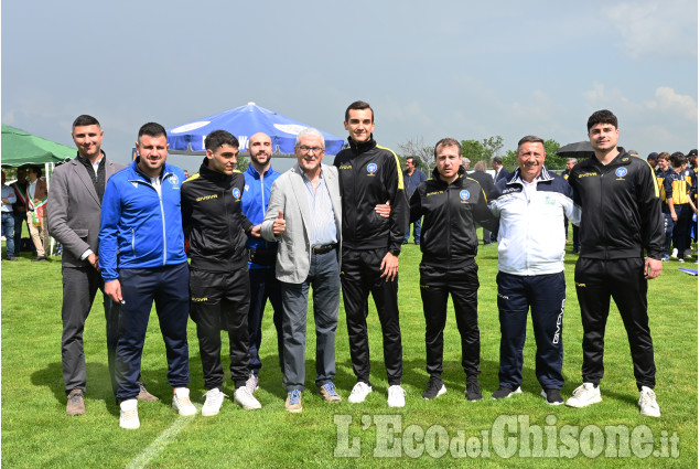 Festa del calcio giovanile a Cumiana Festa del calcio giovanile a Cumiana