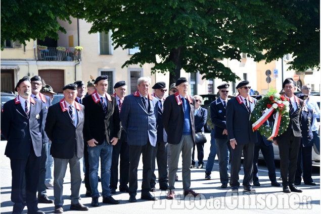  La sfilata dei Granatieri domenica scorsa 19 maggio a Pinerolo