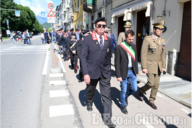  La sfilata dei Granatieri domenica scorsa 19 maggio a Pinerolo