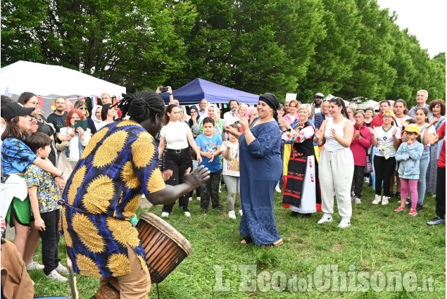 Pinerolo: Mondo in festa