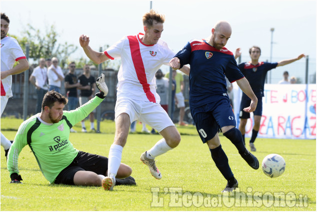Calcio Prima categoria play-off: Vigone travolto dal Boves
