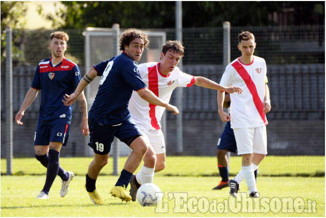 Calcio Prima categoria play-off: Vigone travolto dal Boves