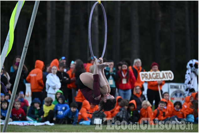 Miniolimpiadi di Usseaux: le immagini della cerimonia di apertura