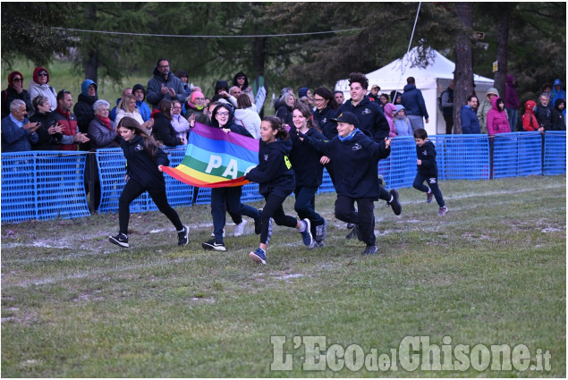 Miniolimpiadi di Usseaux: le immagini della cerimonia di apertura