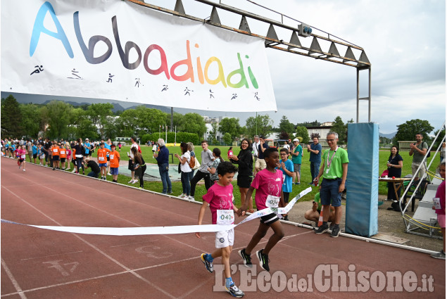 Pinerolo le Abbadiadi un successo Pinerolo le Abbadiadi ,un successo