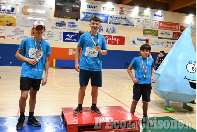 Pinerolo le Abbadiadi un successo Pinerolo le Abbadiadi ,un successo