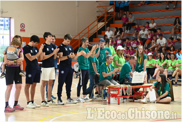 Pinerolo le Abbadiadi un successo Pinerolo le Abbadiadi ,un successo