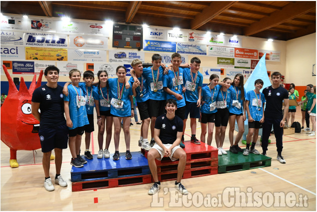 Pinerolo le Abbadiadi un successo Pinerolo le Abbadiadi ,un successo