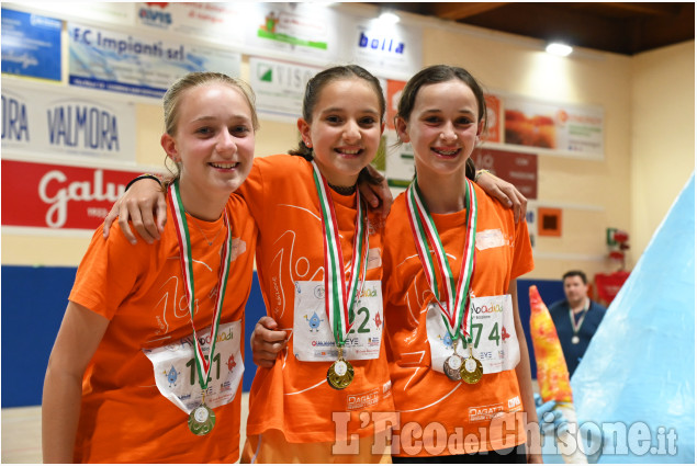 Pinerolo le Abbadiadi un successo Pinerolo le Abbadiadi ,un successo
