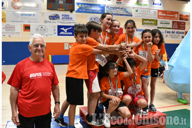 Pinerolo le Abbadiadi un successo Pinerolo le Abbadiadi ,un successo