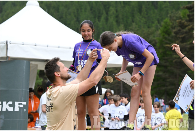 A Fraisse di Usseaux lo spettacolo delle Miniolimpiadi