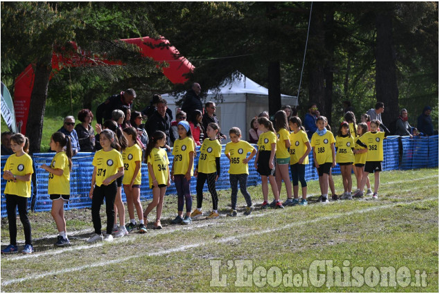 A Fraisse di Usseaux lo spettacolo delle Miniolimpiadi