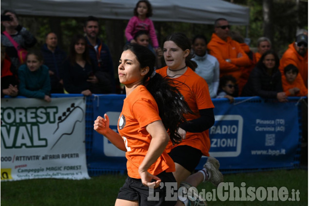 A Fraisse di Usseaux lo spettacolo delle Miniolimpiadi