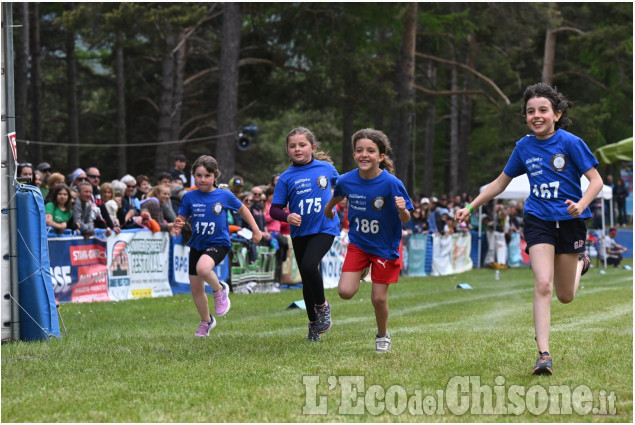 A Fraisse di Usseaux lo spettacolo delle Miniolimpiadi