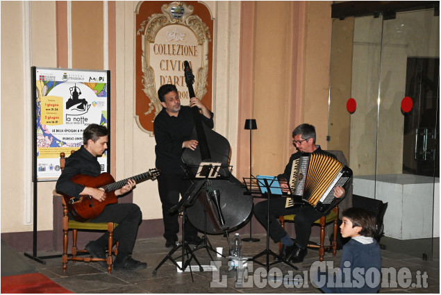 Pinerolo: Notte delle Muse