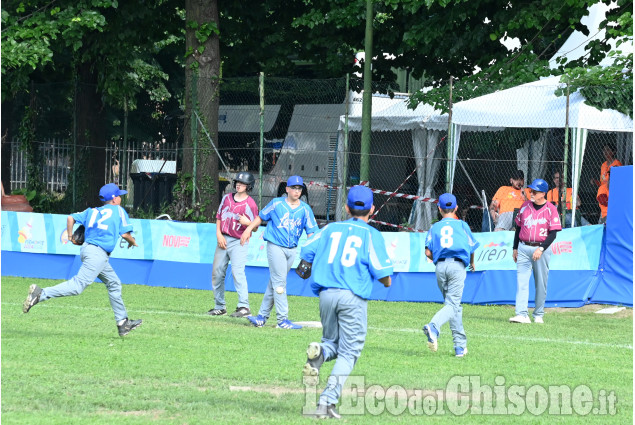 Pinerolo: Baseball, Torneo delle Regioni