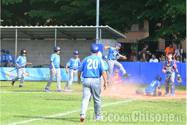 Pinerolo: Baseball, Torneo delle Regioni