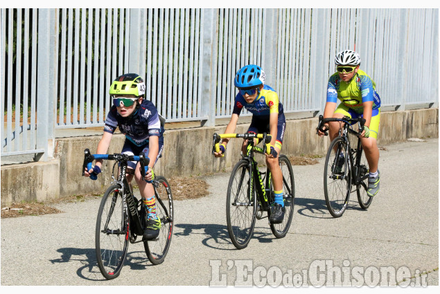 Piossasco. ciclismo giovanissimi