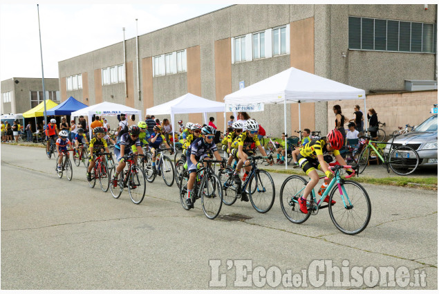 Piossasco. ciclismo giovanissimi