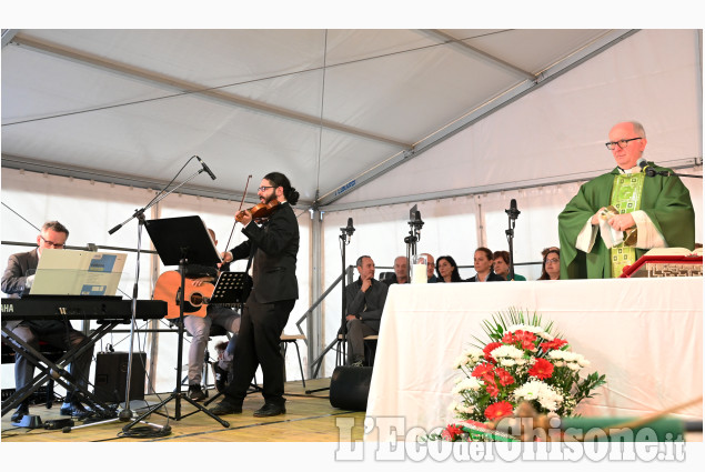 San Pietro Val Lemina ,50°Anniversario del Monumento "Piemontesi nel Mondo" 