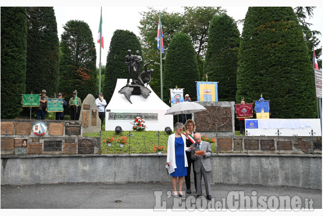 San Pietro Val Lemina ,50°Anniversario del Monumento "Piemontesi nel Mondo" 