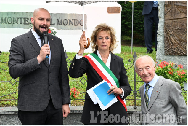 San Pietro Val Lemina ,50°Anniversario del Monumento "Piemontesi nel Mondo" 