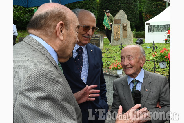 San Pietro Val Lemina ,50°Anniversario del Monumento "Piemontesi nel Mondo" 