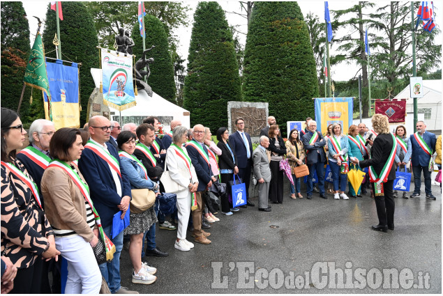 San Pietro Val Lemina ,50°Anniversario del Monumento "Piemontesi nel Mondo" 