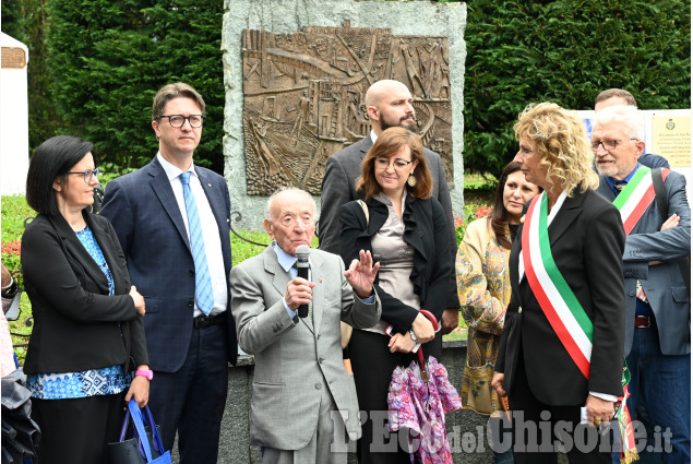 San Pietro Val Lemina ,50°Anniversario del Monumento "Piemontesi nel Mondo" 