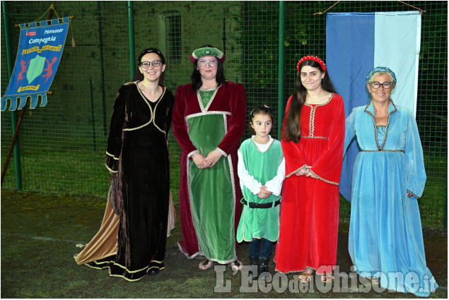 Prarostino 48°edizione del "Palio del Pappagallo"