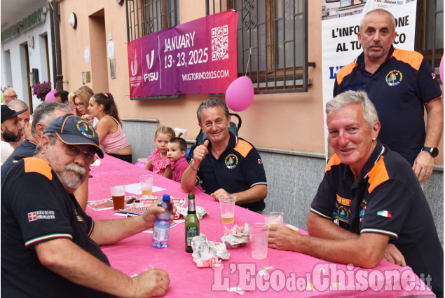 San Pietro Val Lemina, Pink food festival 