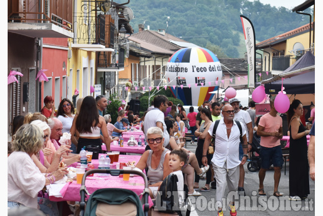 San Pietro Val Lemina, Pink food festival 