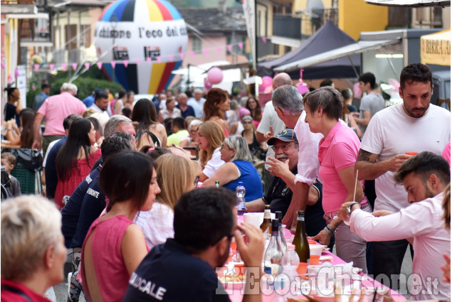 San Pietro Val Lemina, Pink food festival 