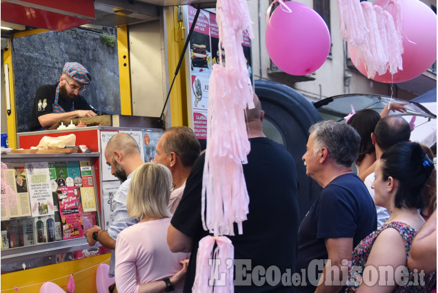 San Pietro Val Lemina, Pink food festival 