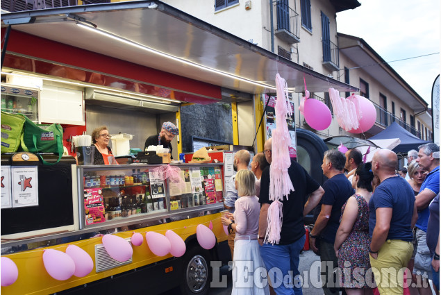 San Pietro Val Lemina, Pink food festival 