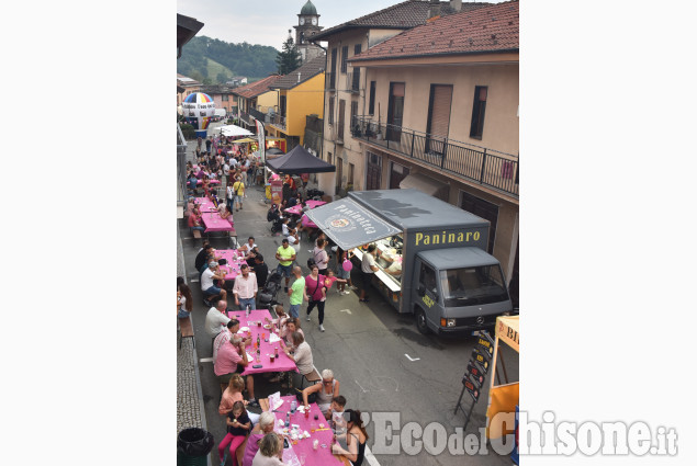 San Pietro Val Lemina, Pink food festival 